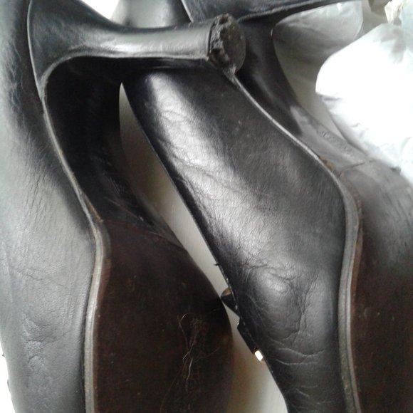 Original Gianni Versace leather  shose size 7 - Picture 4 of 5
